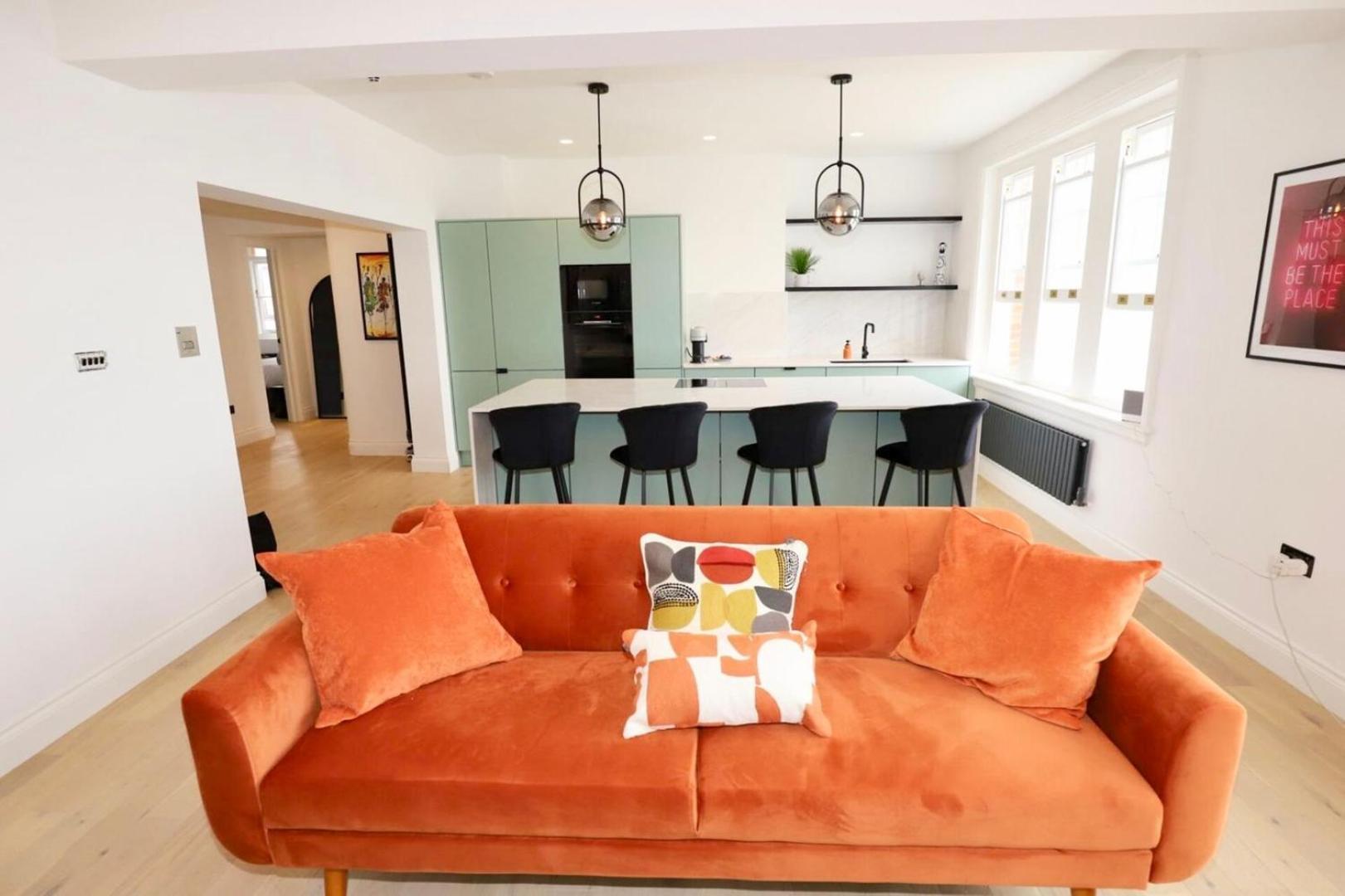 Newly Refurbished W/ River Views London Eksteriør bilde