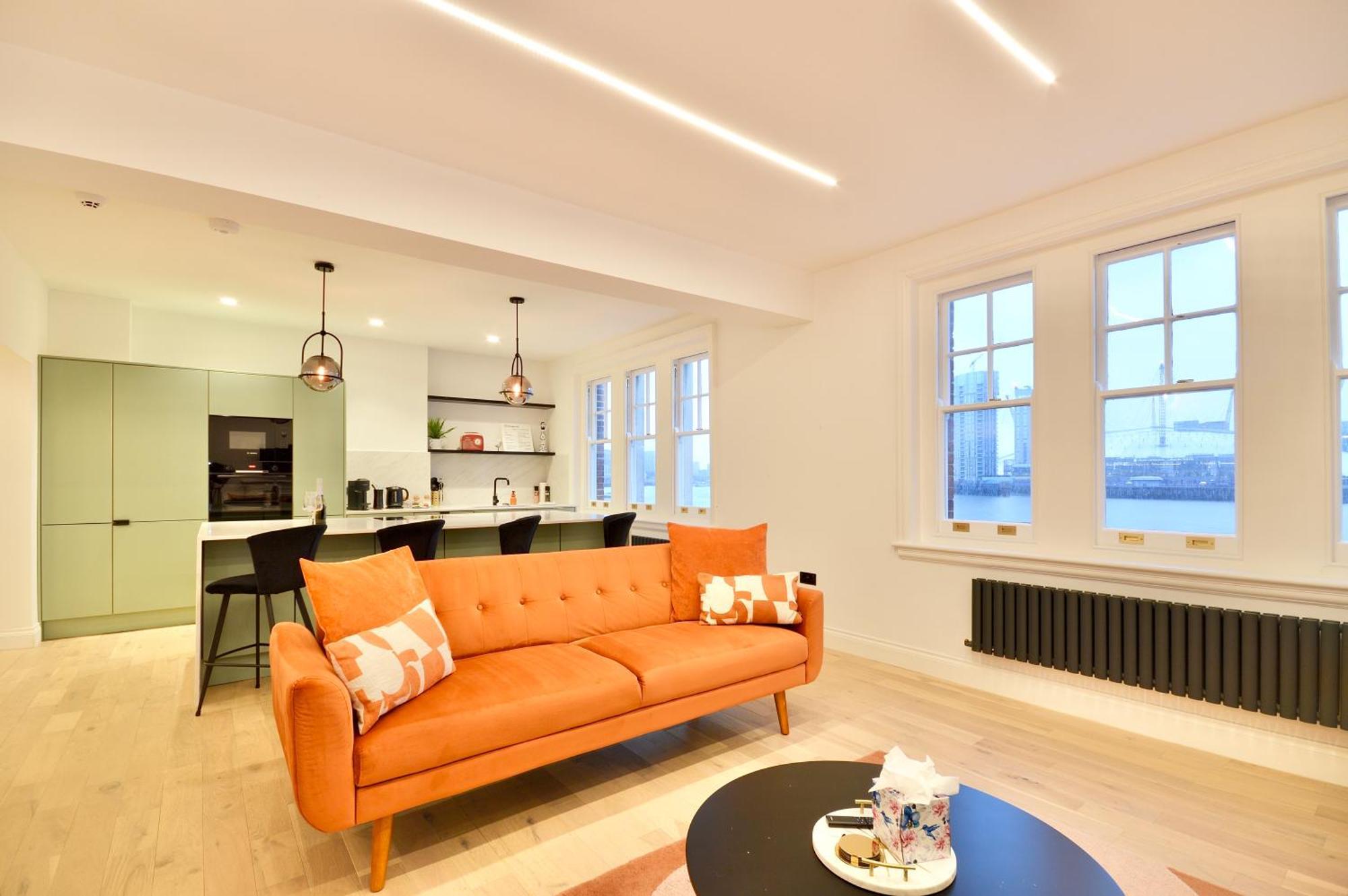 Newly Refurbished W/ River Views London Eksteriør bilde