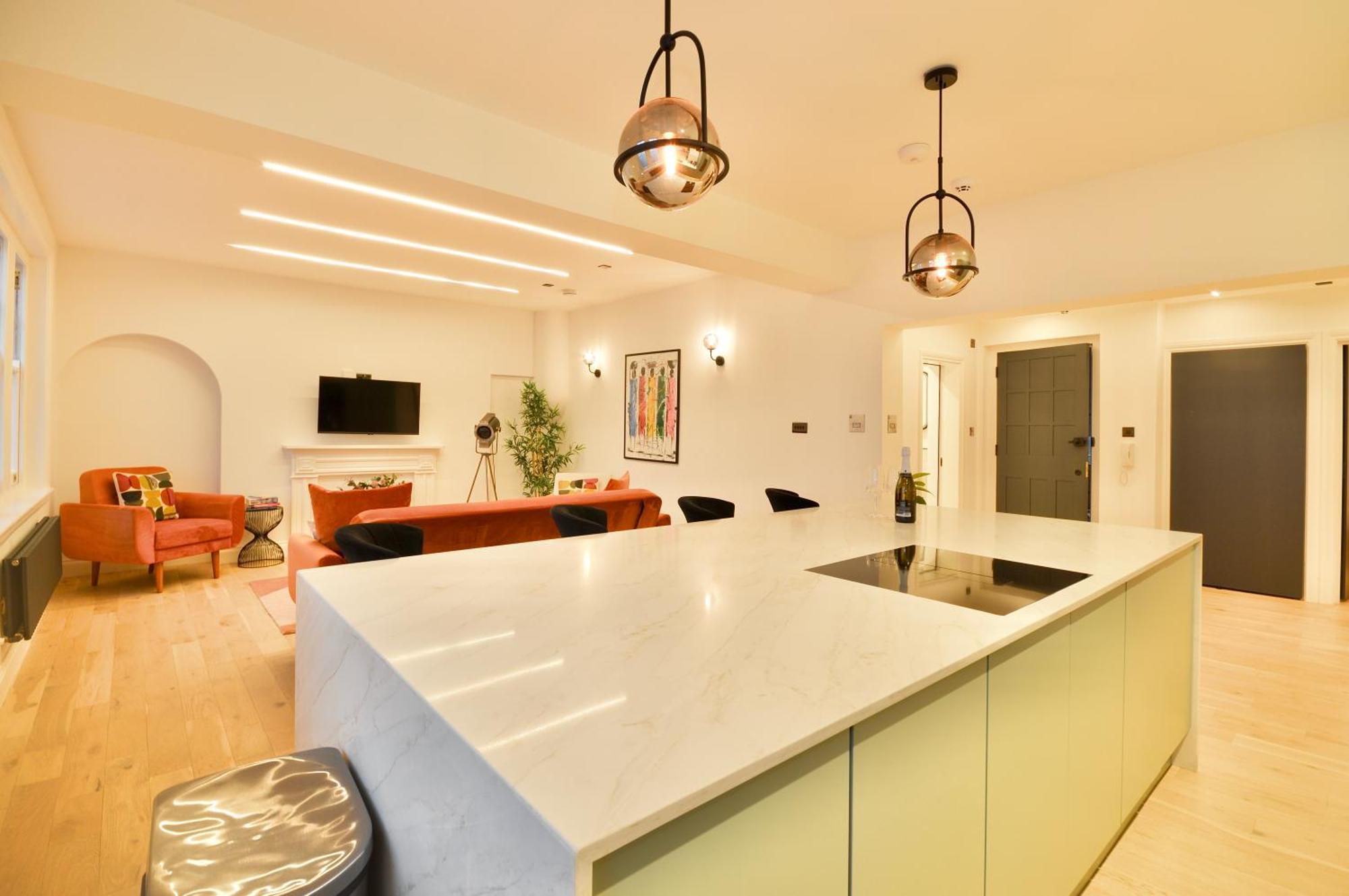Newly Refurbished W/ River Views London Eksteriør bilde